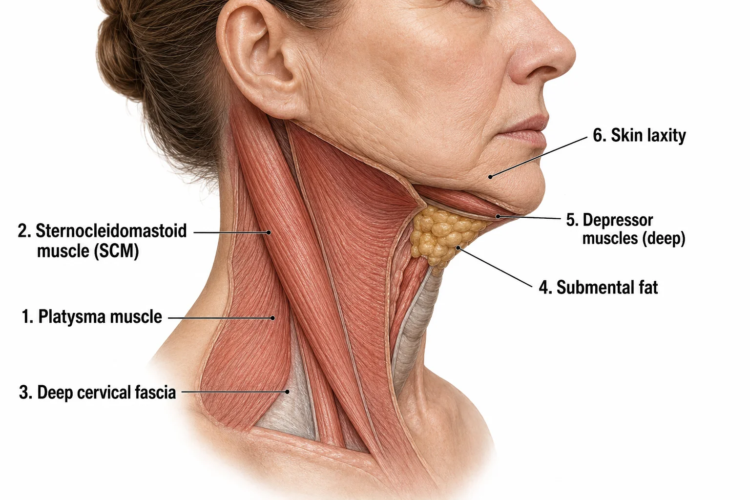 What Causes Neck Aging